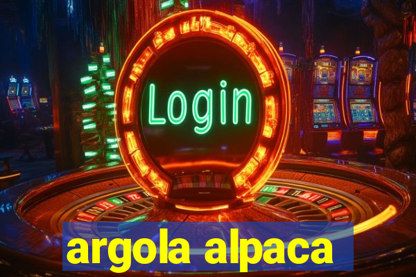 argola alpaca